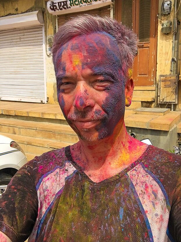 Holi Fest in Jaisalmer