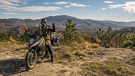 Mein Motorrad Suzuki V-Strom 650XT